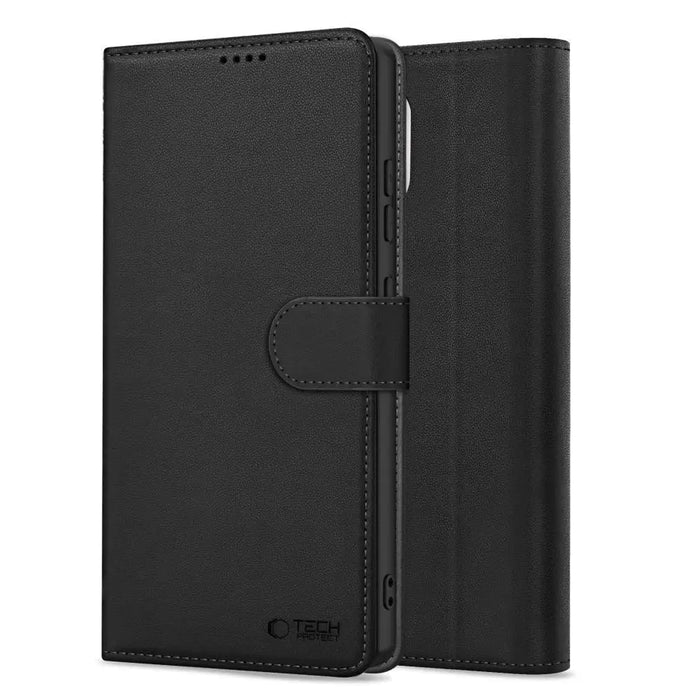 Tech-Protect Wallet Case for Realme 14 Pro 5G - Matte Black - Cell phone cases and covers<<<HurtelXML