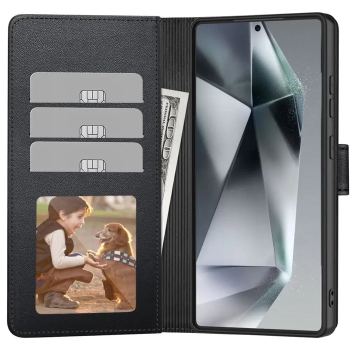 Tech-Protect Wallet Case for Realme 14 Pro 5G - Matte Black - Cell phone cases and covers<<<HurtelXML