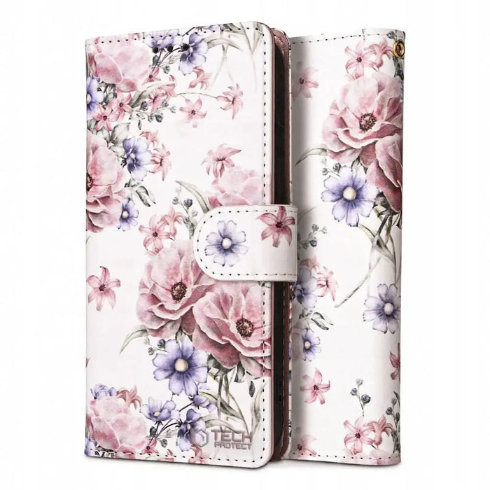 Tech-Protect Wallet Case for Samsung Galaxy A16 4G / 5G - Pink - Cell phone cases and covers<<<HurtelXML