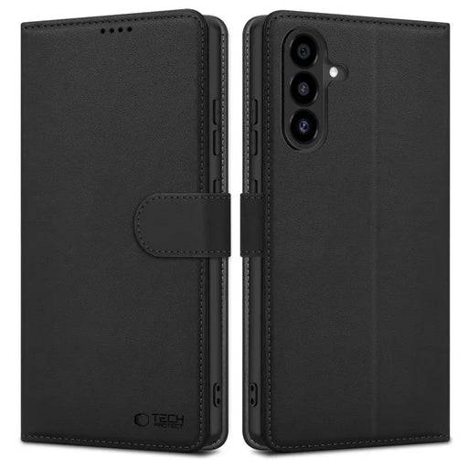 Tech-Protect Wallet Case for Samsung Galaxy A26 5G / A17 4G / 5G - Black - Cell phone cases and covers<<<HurtelXML