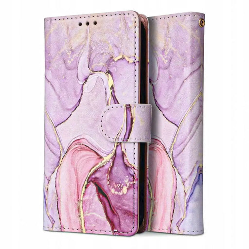 Tech-Protect Wallet Case for Samsung Galaxy A35 5G - Pink Marble - Cell phone cases and covers<<<HurtelXML