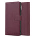 Tech-Protect Wallet Case for Samsung Galaxy A36 5G - Burgundy - Cell phone cases and covers<<<HurtelXML