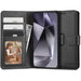Tech-Protect Wallet Case for Samsung Galaxy S24 - Black - Cell phone cases and covers<<<HurtelXML