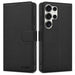 Tech-Protect Wallet Case for Samsung Galaxy S25 Ultra - Black - Cell phone cases and covers<<<HurtelXML