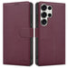 Tech-Protect Wallet Case for Samsung Galaxy S25 Ultra - Burgundy - Cell phone cases and covers<<<HurtelXML