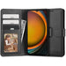 Tech-Protect Wallet Case for Samsung Galaxy XCover 7 - Black - Cell phone cases and covers<<<HurtelXML
