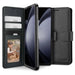 Tech-Protect Wallet Case for Samsung Galaxy Z Fold 6 - Black - Cell phone cases and covers<<<HurtelXML
