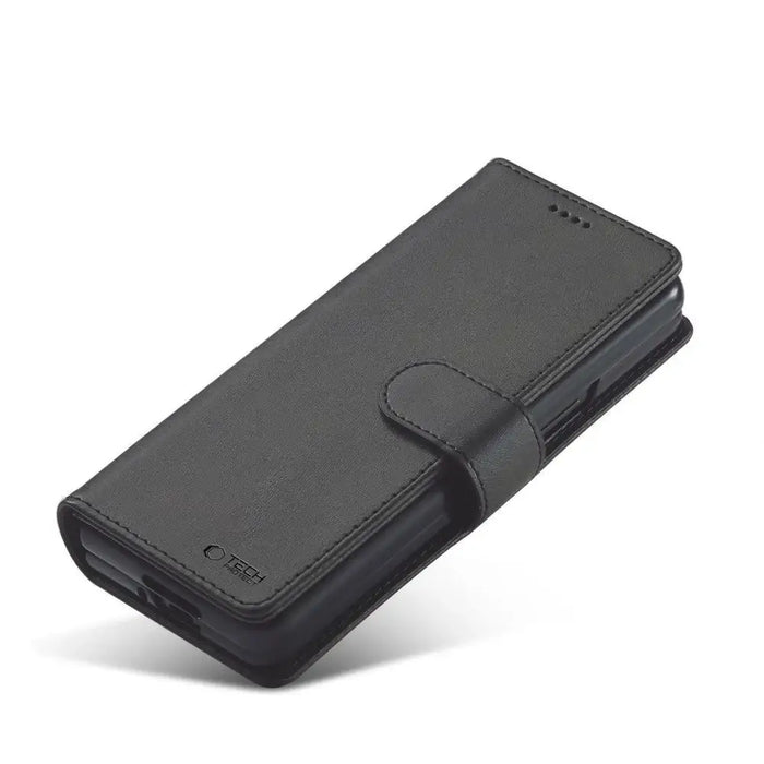 Tech-Protect Wallet Case for Samsung Galaxy Z Fold 6 - Black - Cell phone cases and covers<<<HurtelXML