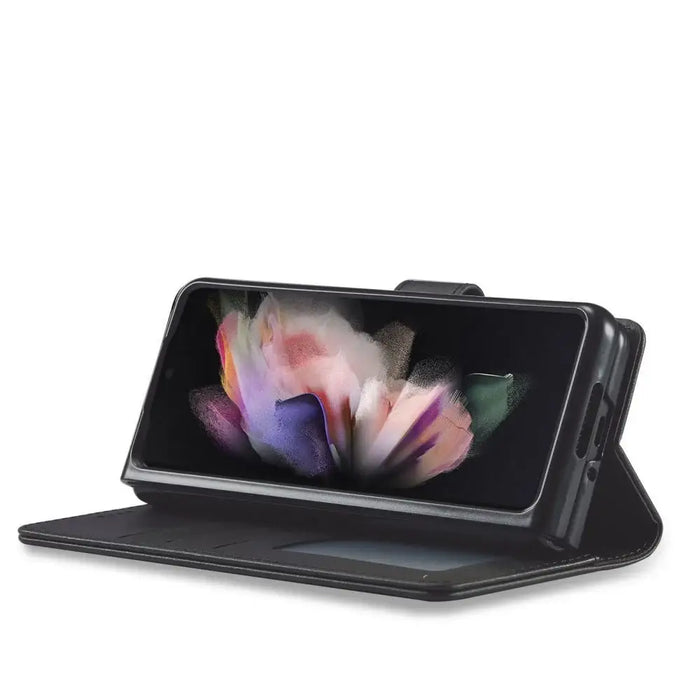 Tech-Protect Wallet Case for Samsung Galaxy Z Fold 6 - Black - Cell phone cases and covers<<<HurtelXML