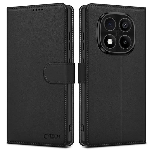 Tech-Protect Wallet Case for Xiaomi Redmi Note 14 Pro 5G / 14 Pro+ 5G / Poco X7 5G - Matte Black - Cell phone cases