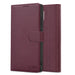 Tech-Protect Wallet Case for Xiaomi Redmi Note 14 Pro 5G / 14 Pro+ 5G / Poco X7 5G - Burgundy - Cell phone cases