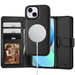 Tech-Protect Wallet MagSafe case for iPhone 13 - black - Cell phone cases and covers<<<HurtelXML