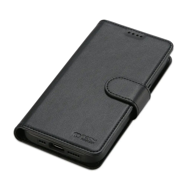 Tech-Protect Wallet MagSafe case for iPhone 14 - black - Cell phone cases and covers<<<HurtelXML