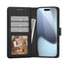 Tech-Protect Wallet MagSafe case for iPhone 17 Pro - matte black - Cell phone cases and covers<<<HurtelXML