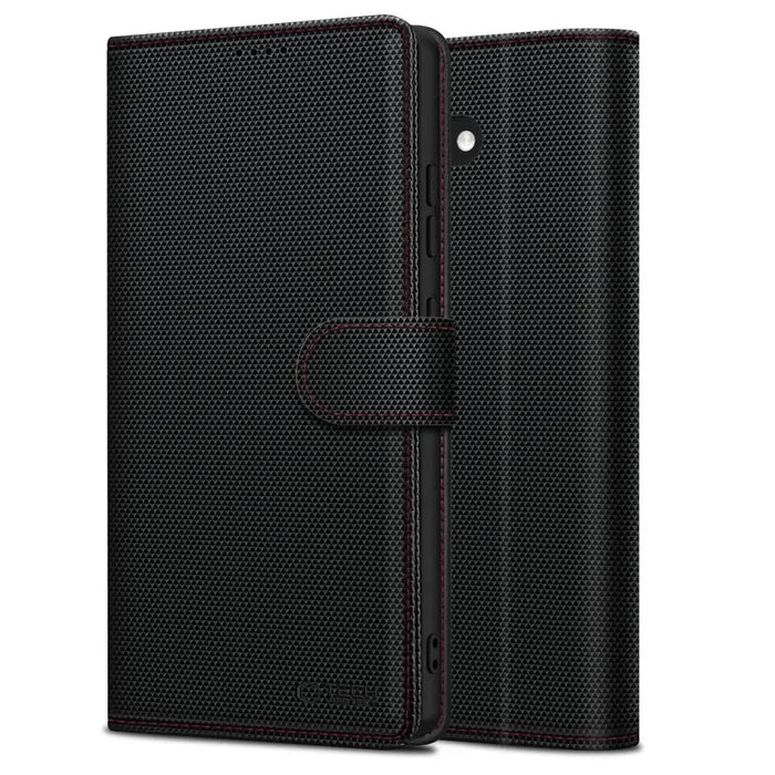 Tech-Protect Wallet RS Case for Samsung Galaxy A56 5G - Black - Cell phone cases and covers<<<HurtelXML