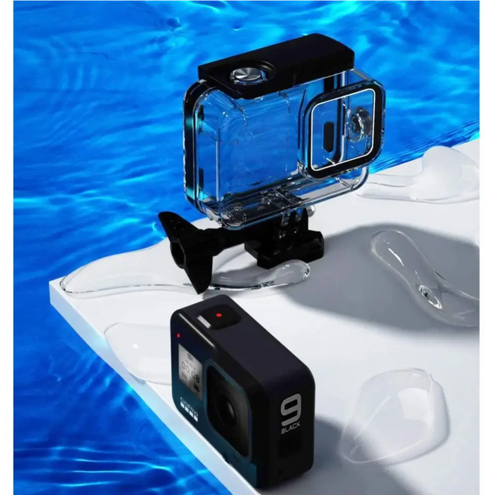 Tech-Protect Waterproof Case for GoPro Hero 9 / 10 / 11 / 12 - transparent - Sport products<<<HurtelXML