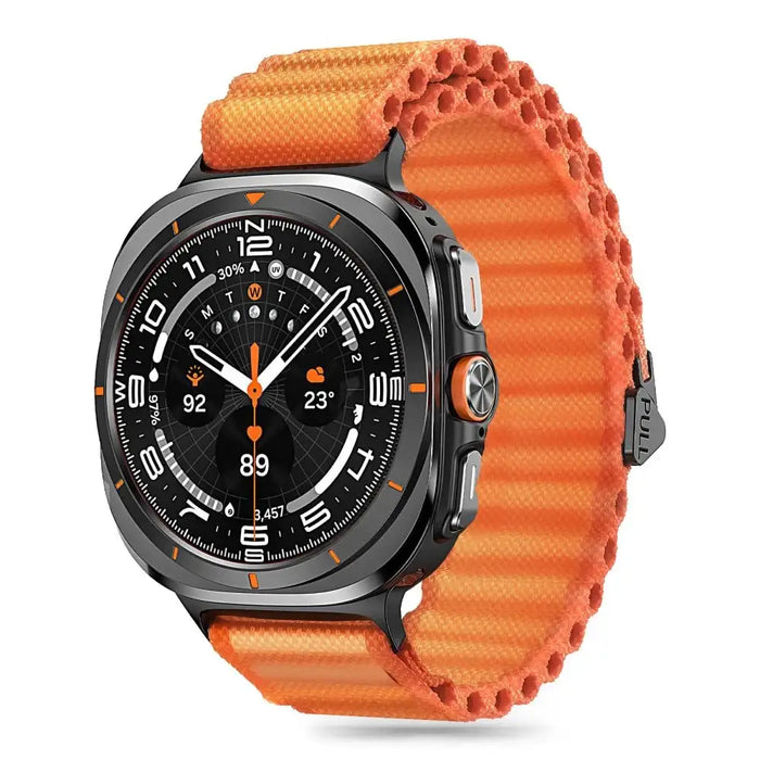 Tech-Protect Weave Pro Strap for Samsung Galaxy Watch Ultra (47mm) - Orange - Other cell phone equipment<<<HurtelXML