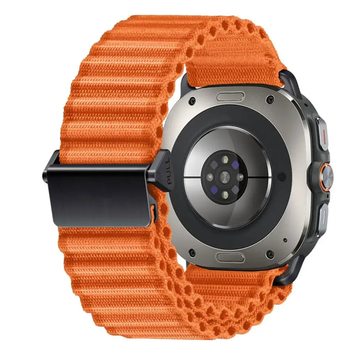 Tech-Protect Weave Pro Strap for Samsung Galaxy Watch Ultra (47mm) - Orange - Other cell phone equipment<<<HurtelXML