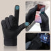 Tech-Protect WG01 Gloves with Touch Tips M - Black - Cycling gloves<<<HurtelXML