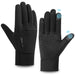 Tech-Protect WG01 Gloves with Touch Tips M - Black - Cycling gloves<<<HurtelXML