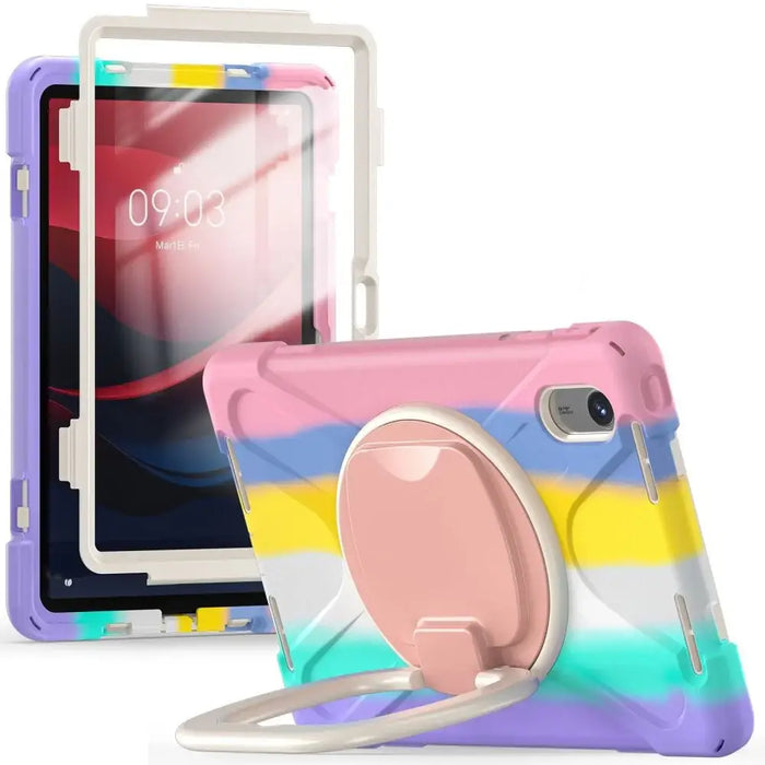 Tech-Protect X-Armor Case for Lenovo Tab M11 11’’ TB-330 - Pink/Blue - Cell phone cases and covers<<<HurtelXML