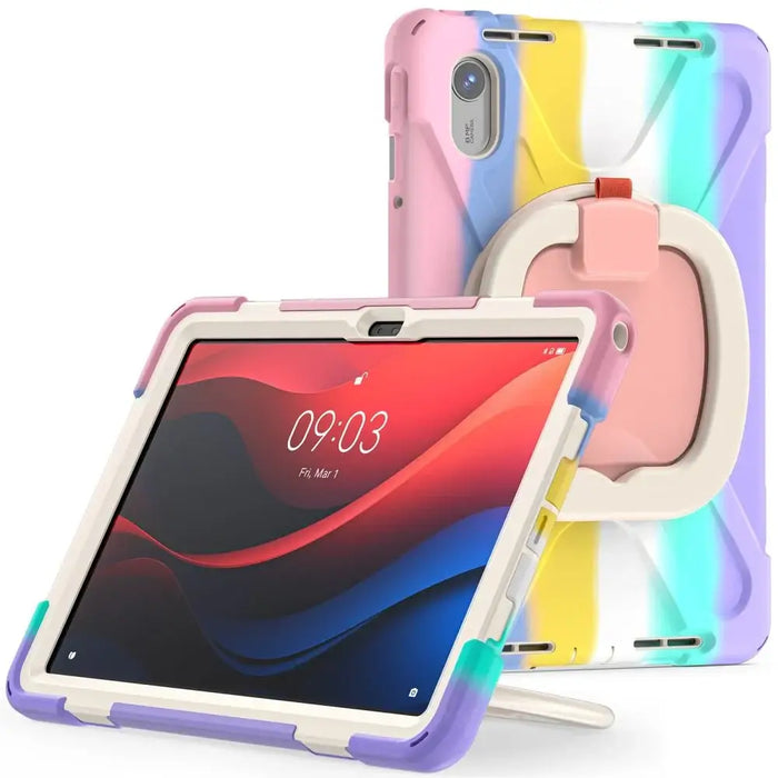 Tech-Protect X-Armor Case for Lenovo Tab M11 11’’ TB-330 - Pink/Blue - Cell phone cases and covers<<<HurtelXML