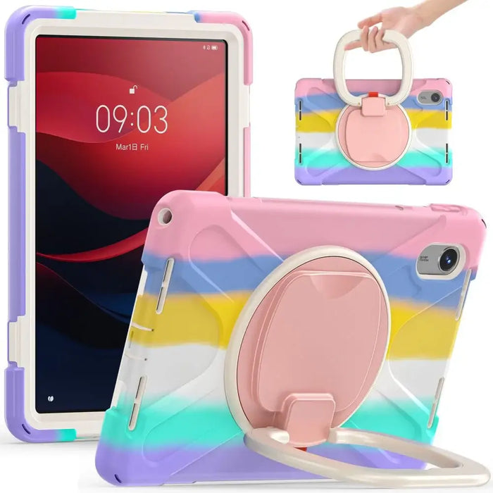 Tech-Protect X-Armor Case for Lenovo Tab M11 11’’ TB-330 - Pink/Blue - Cell phone cases and covers<<<HurtelXML