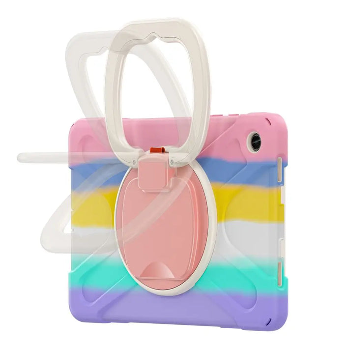 Tech-Protect X-Armor Case for Samsung Galaxy Tab A9+ 11’’ X210 / X215 / X216 - Pink-Blue - Cell phone cases