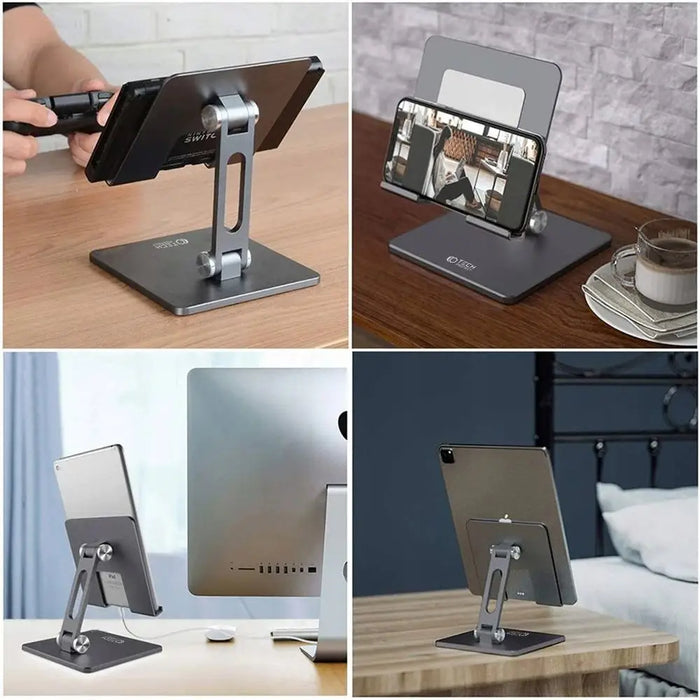 Tech-Protect Z11 universal stand for tablets up to 13’’ - gray - Stands and tables for laptops<<<HurtelXML
