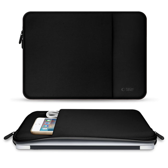 Tech-Protect Neoprene 13'' Laptop Case - Black