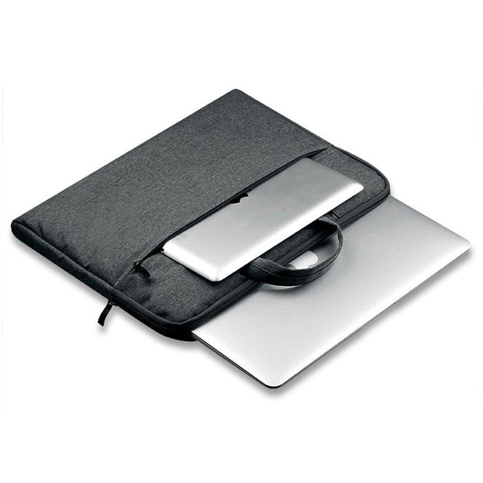 Tech-Protect Briefcase Laptop Bag 15-16'' - Dark Gray