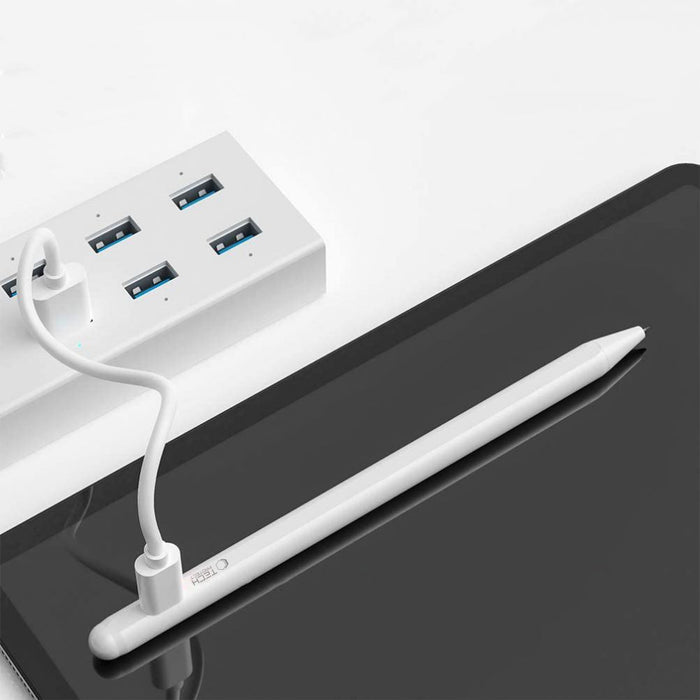 Tech-Protect Digital Stylus Magnetic for iPad - White