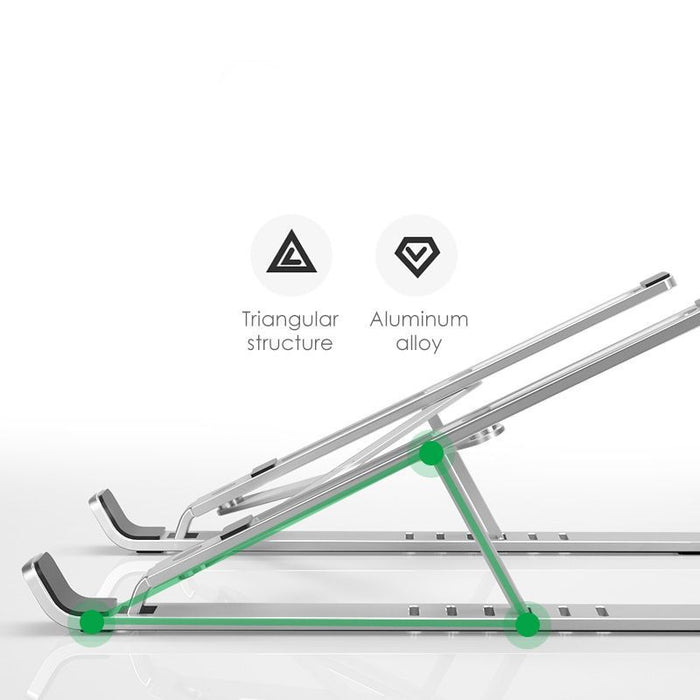 Tech-Protect Alustand Universal Laptop Stand - Dark Gray