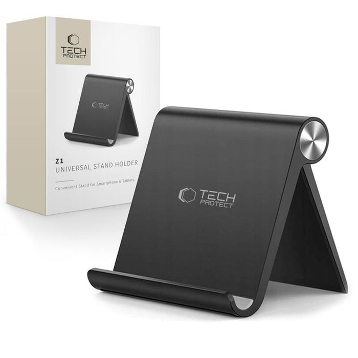 Tech-Protect Z1 Universal Smartphone/Tablet Stand - Black