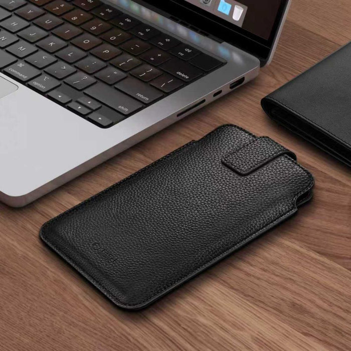 Tech-Protect SM65 universal case for smartphone 6-6.9" - black