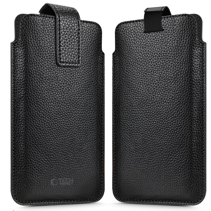 Tech-Protect SM65 universal case for smartphone 6-6.9" - black