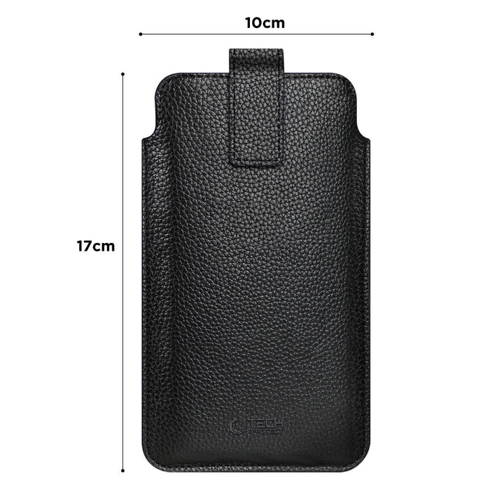 Tech-Protect SM65 universal case for smartphone 6-6.9" - black