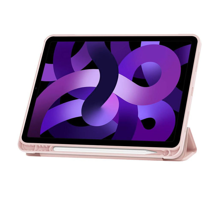 Tech-Protect SmartCase Pen for iPad Air 10.9” (2020/2022) / 11” (2024/2025/2026) - pink