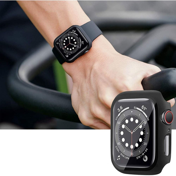 Tech-Protect Defense360 Case for Apple Watch 7 / 8 / 9 (41 mm) - Transparent