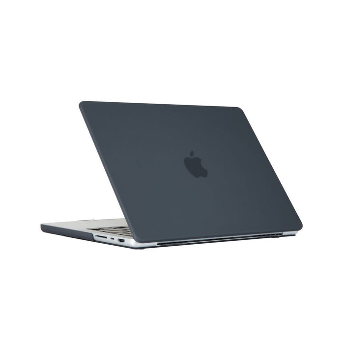 Tech-Protect SmartShell case for MacBook Pro 14" M1 / M2 / M3 2021-2024 - matte black