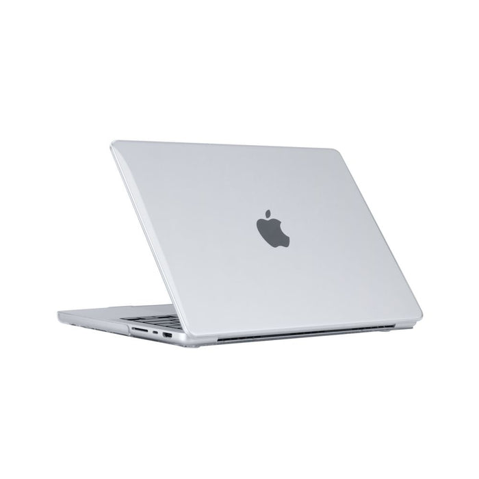 Tech-Protect SmartShell Case for MacBook Pro 14" M1 / M2 / M3 2021-2023 - Transparent