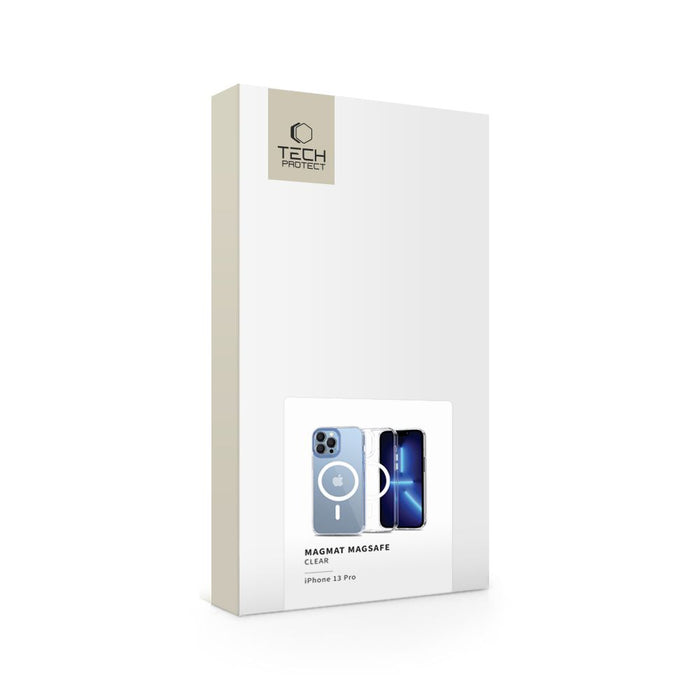 Tech-Protect MagMat MagSafe iPhone 13 Case - Clear