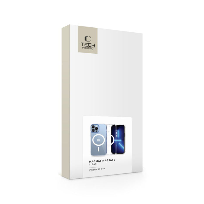 Tech-Protect MagMat MagSafe iPhone 13 Pro Case - Clear