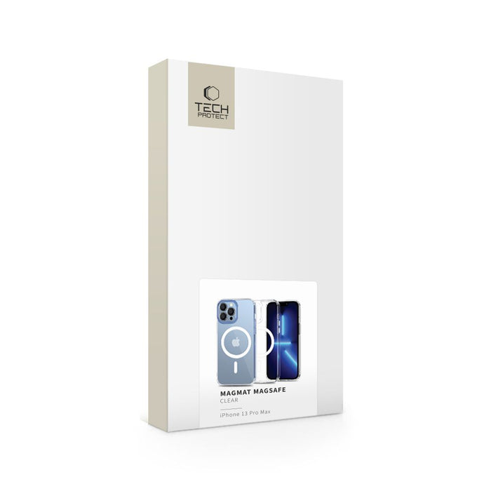 Tech-Protect MagMat MagSafe Case for iPhone 13 Pro Max - Clear