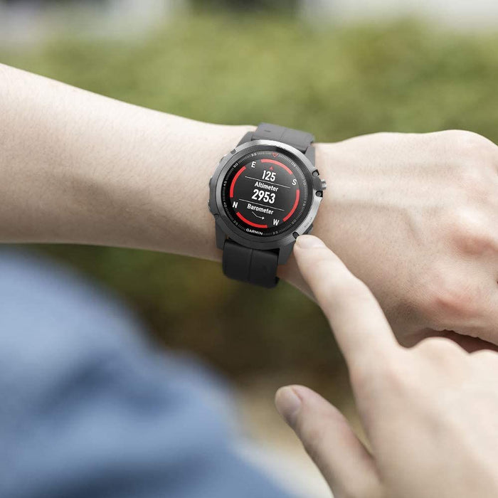 Tech-Protect IconBand for Garmin Fenix 5 / 6 / 6 Pro / 7 - Orange