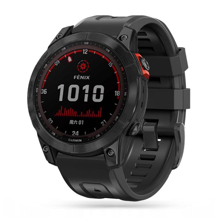 Tech-Protect IconBand for Garmin Fenix 5 / 6 / 6 Pro / 7 - Black
