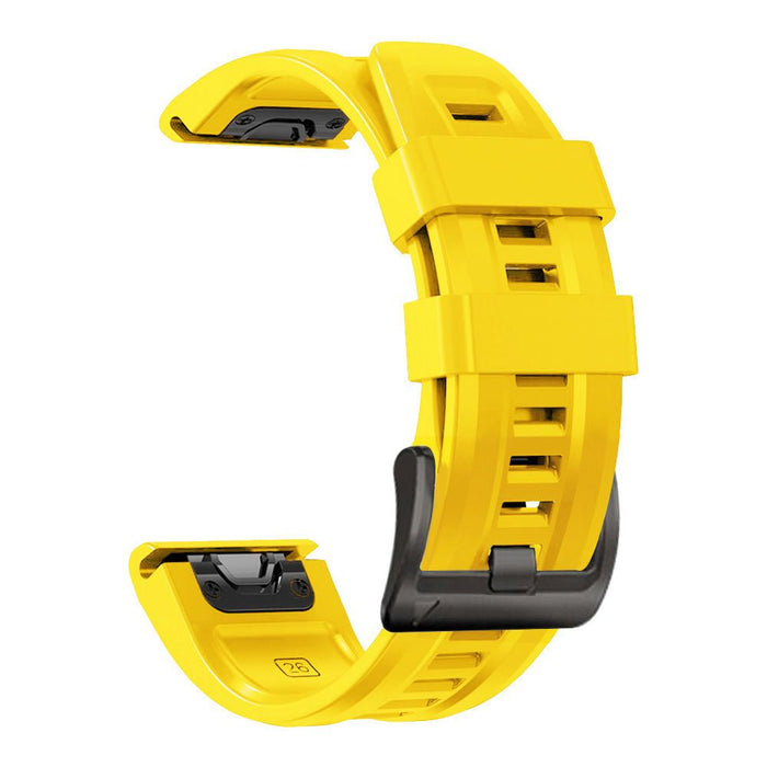 Tech-Protect IconBand for Garmin Fenix 5 / 6 / 6 Pro / 7 - Yellow