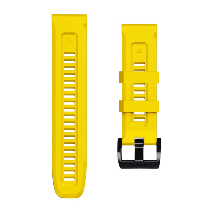 Tech-Protect IconBand for Garmin Fenix 5 / 6 / 6 Pro / 7 - Yellow