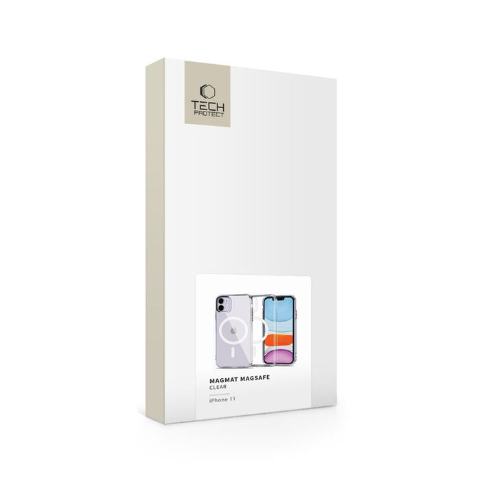 Tech-Protect MagMat MagSafe iPhone 11 Case - Clear
