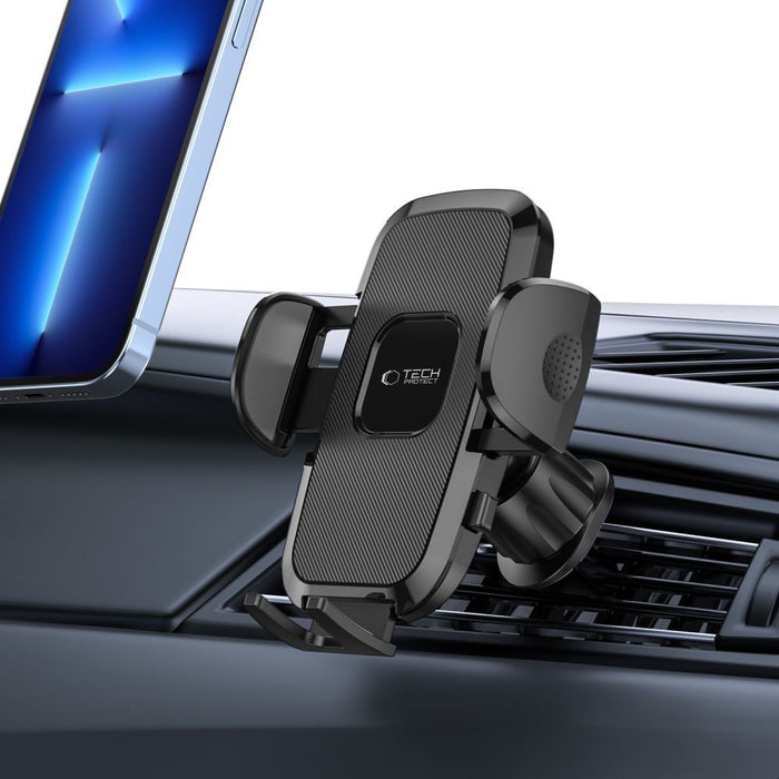 Tech-Protect V3 Car Phone Holder for Air Vent - Black